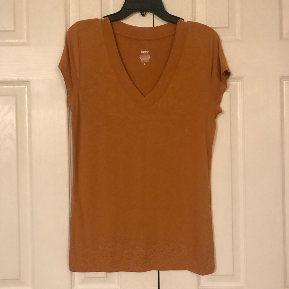Mossimo Gold Shirt